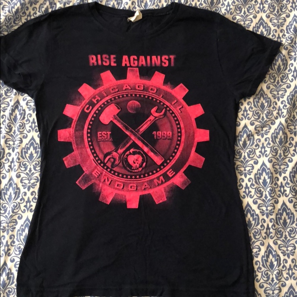 Rise Against concert t-shirt size M